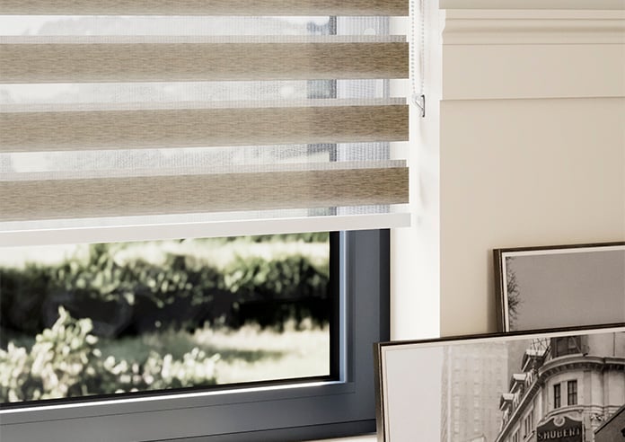 Magnum, Teak - Motorised Day and Night Blind - Image 6